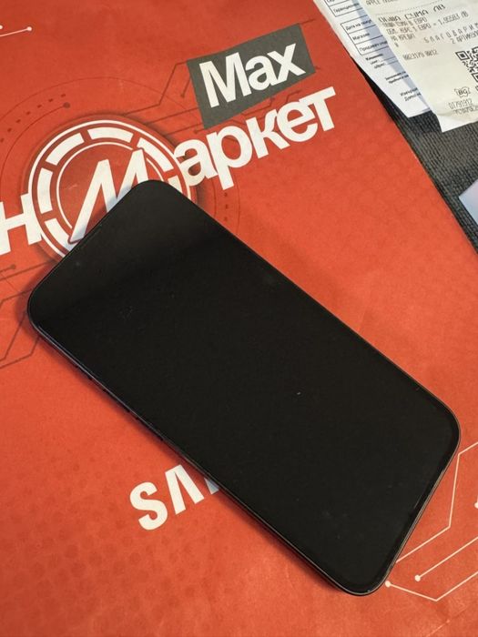 ***128GB iPhone 16e Гаранция Техномаркет 2027г. Black 16 e