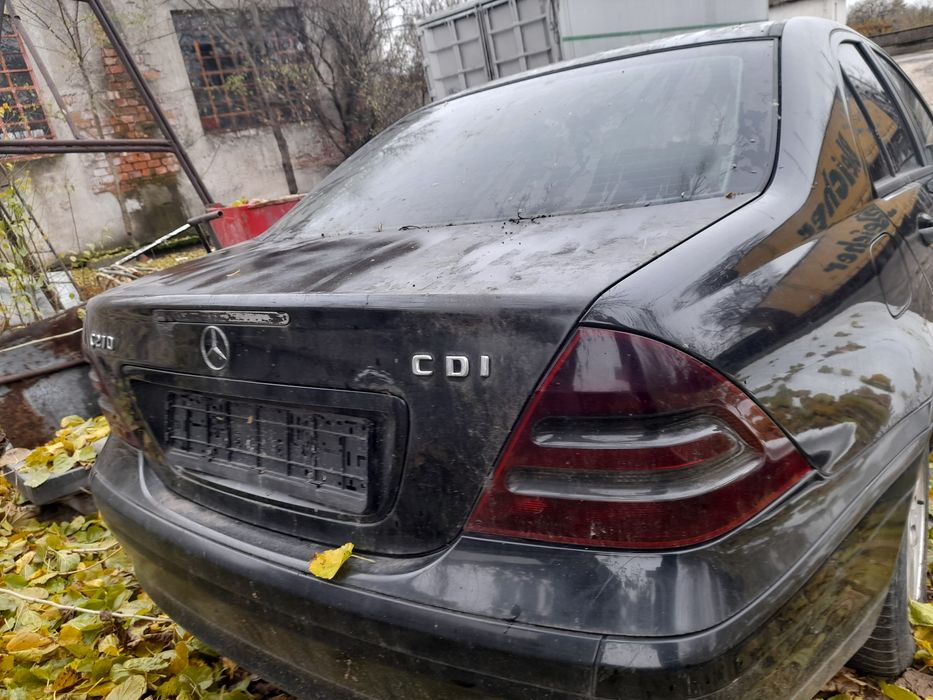 Части за Mercedes c270 cdi