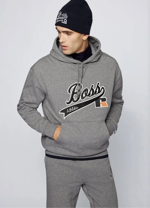 HUGO BOSS x Russell Athletic Суитшърт