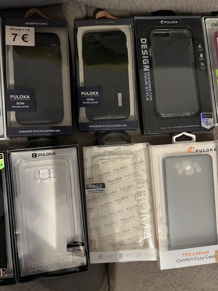 ЧИСТО НОВИ! Кейсове за iPhone 6,7,8, Samsung, Huawei