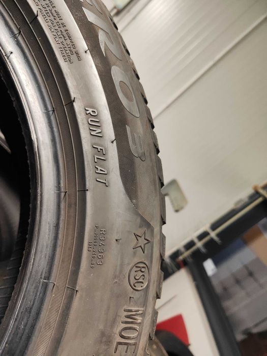 4бр. зимни гуми 225/55/17 Pirelli