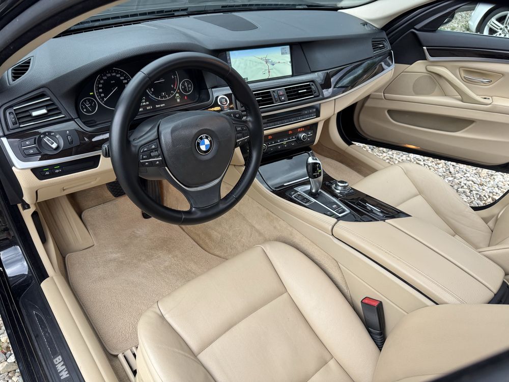 Bmw 520D/F11/184cp/Panoramic/2Butoane/2012/Bi xenon/Distronic/HI-FI/