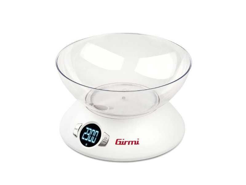 Бяла Кухненска Везна с 1.8L Купа Girmi PS04