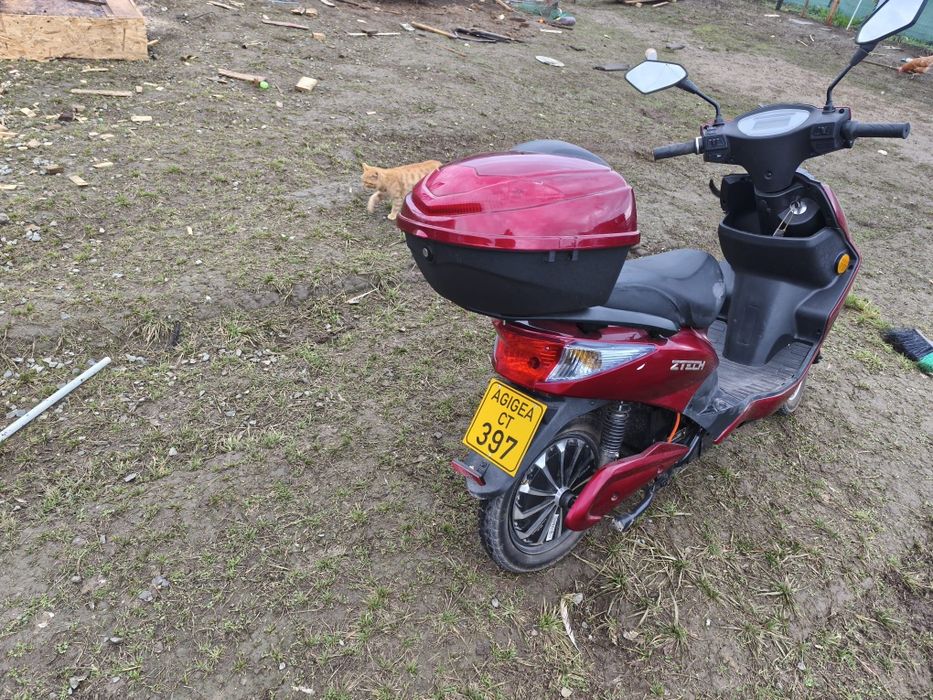 Scuter  folosit f putin