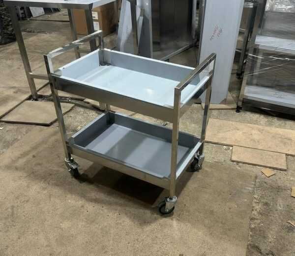 Carucior servire, gheridon 800x500x900mm