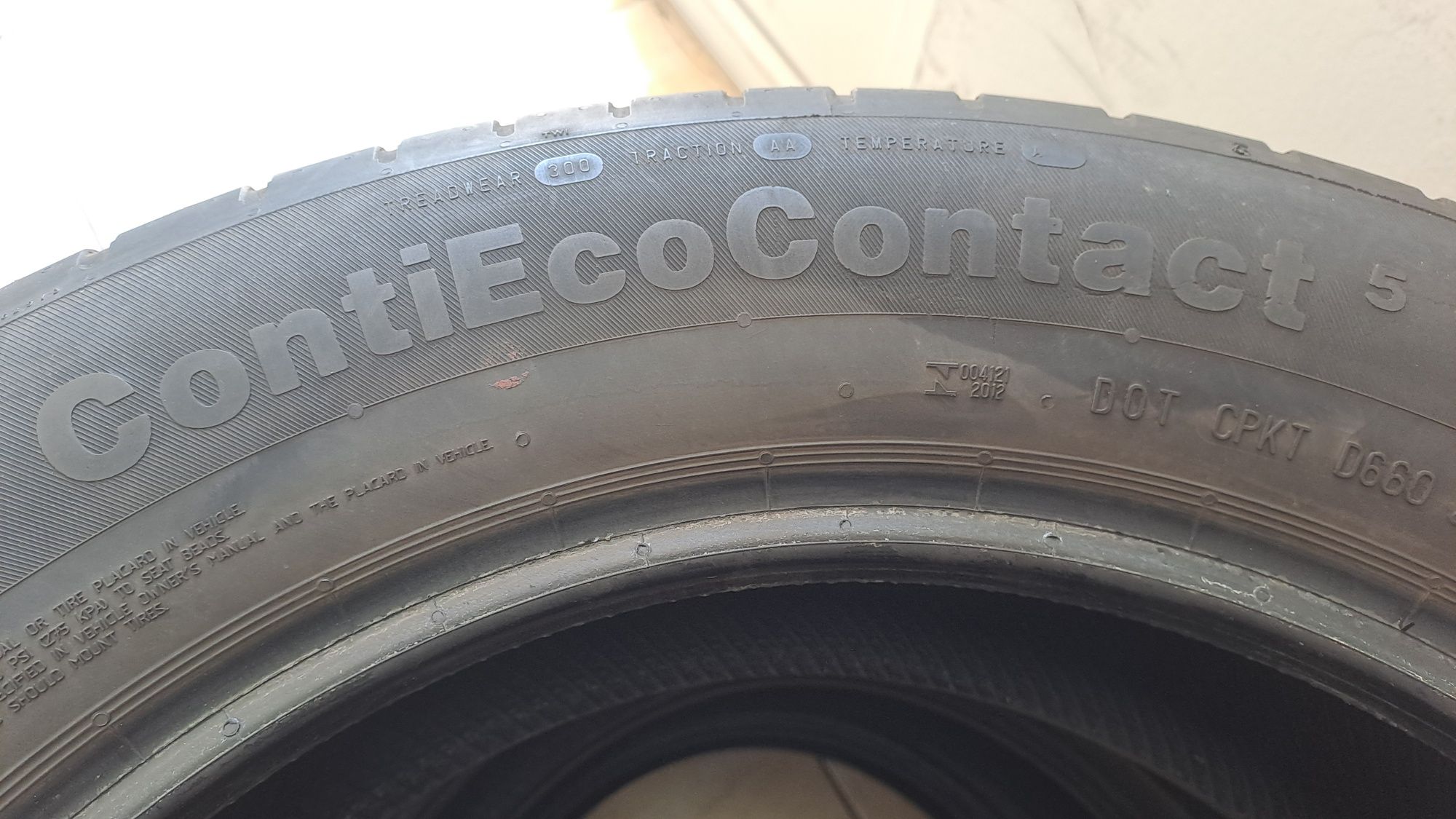 Anvelope vara 215 60 r17 CONTINENTAL