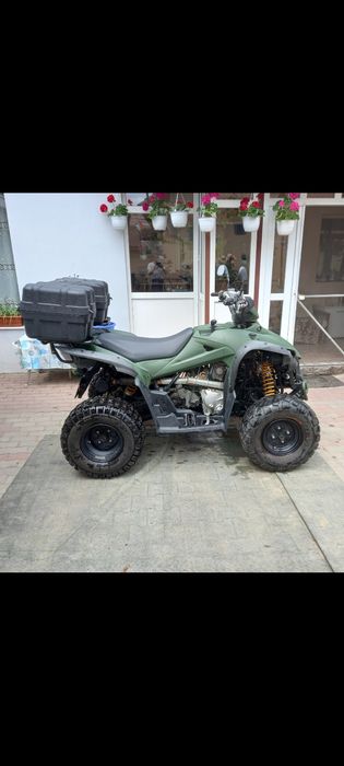 Atv tgb nr negre