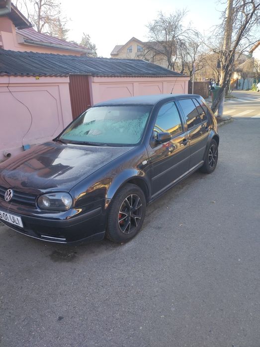 Golf IV 1,4 benzina și gaz