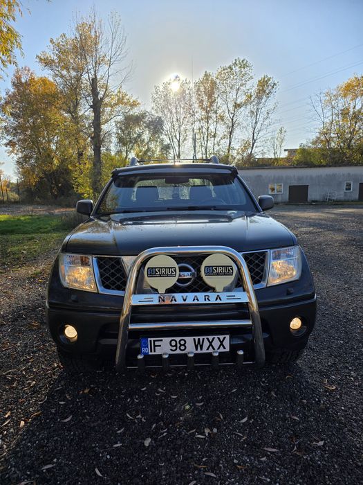 Nissan Navara 2.5 autoutilitara