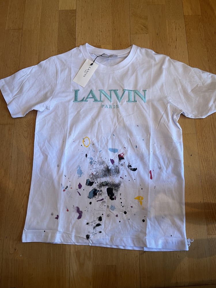 Tricou Lanvin Gallery Dept.