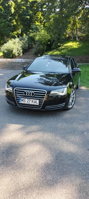 Audi a8 Matrix 2012