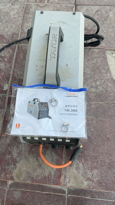 TAYOR NB-200I сварка аппарати нержавика учун