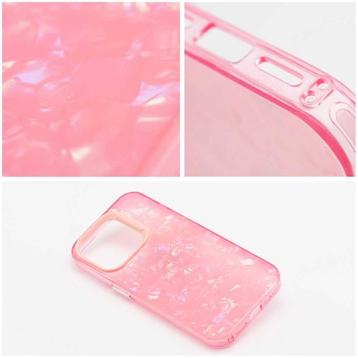 Husa iPhone 16 Pro - Tutti Frutti - Pink
