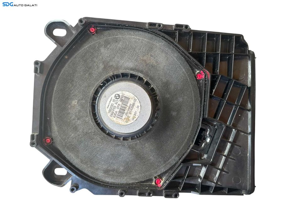Subwoofer Boxa Difuzor sub Scaun BMW Seria 3 E90 E91 2004 - 2011 Cod 9143986 6513914398602 [V0603]