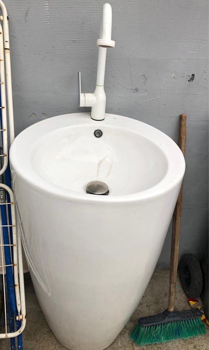 Lavoar stativ curved