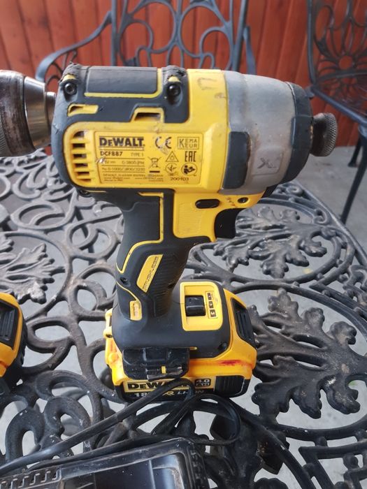 Set bormasini dewalt