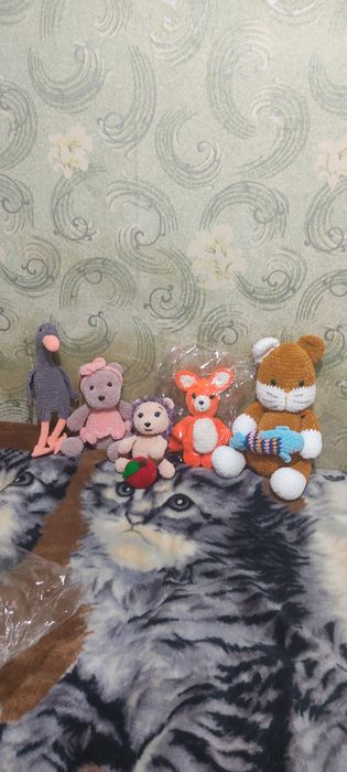 Вязанные игрушки