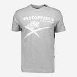 Мъжка тениска Plein Sport
Grey Heather Branded T Shirt