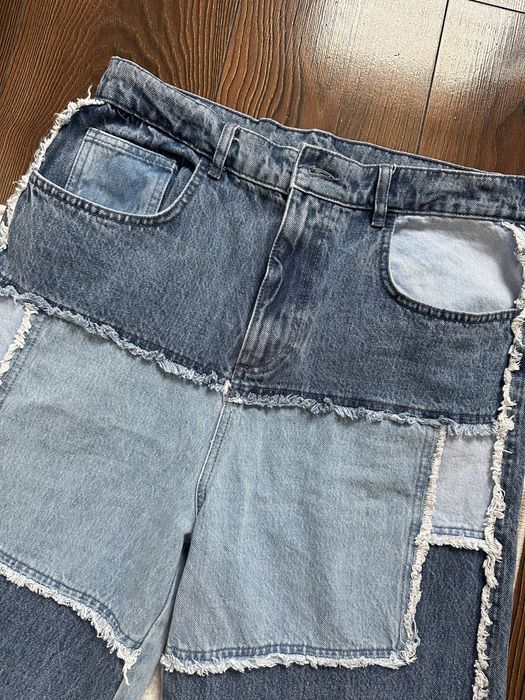 Blugi evazati unisex