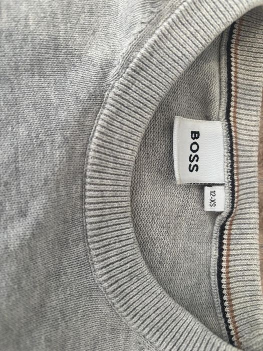 Оригинален пуловер Boss