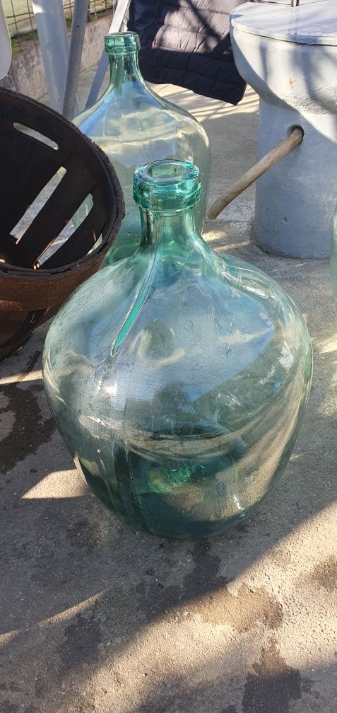 Damigeana sticla 25litri și 50 litri