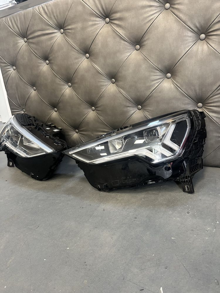 Audi Q3 кю3 фар фарове лед ляв и десен