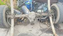 Foaie arc spate, etrier spate Ford Transit 2.4 tdci, 2006-2014