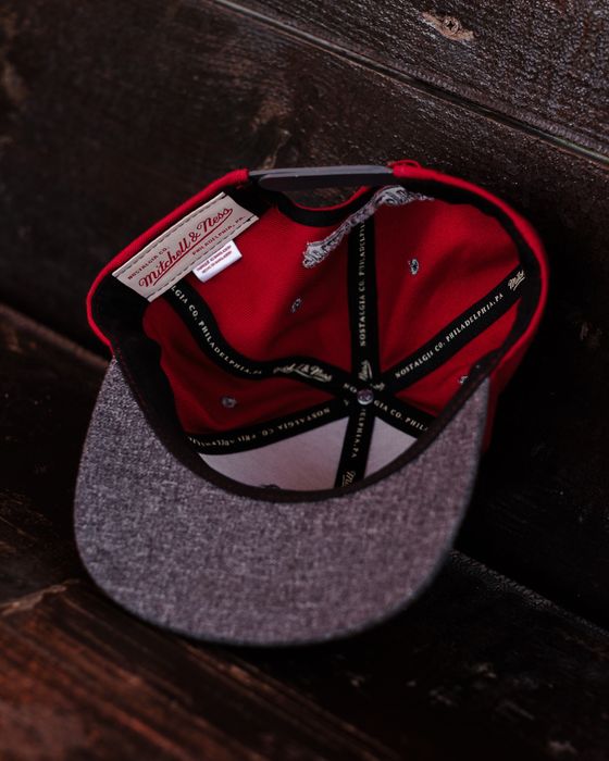 Cap snapback sapca FC Bayern Munchen Mitchell & Mess adjustable acril