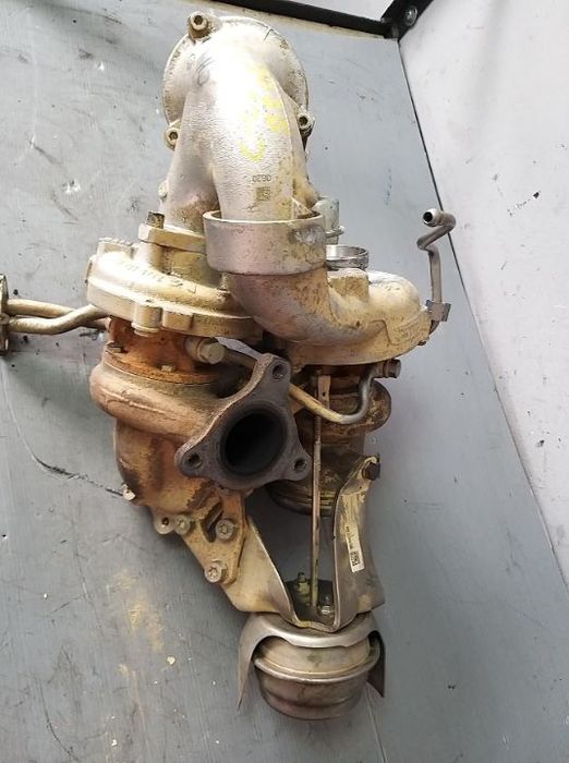 Turbina biturbo 2.2 cdi 651911 mercedes sprinter c-class w204 e-class w212 vito