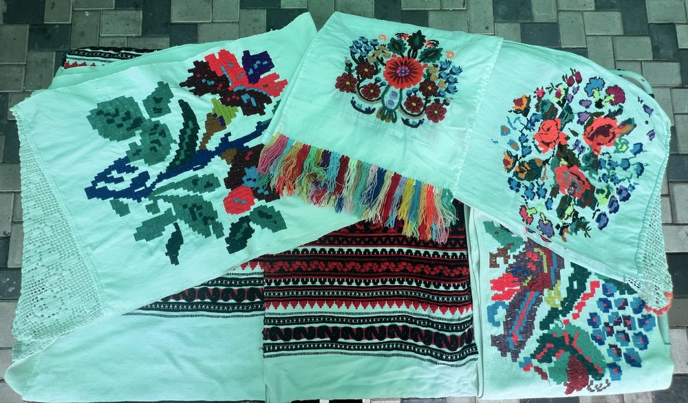 Stergare traditionale tesute