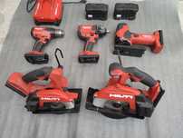 Scule profesionale Hilti Nuron circular pendular autofiletanta încărcă