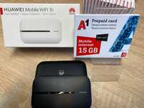 Интернет 15GB за вилата с преносим рутер бисквитка LTE