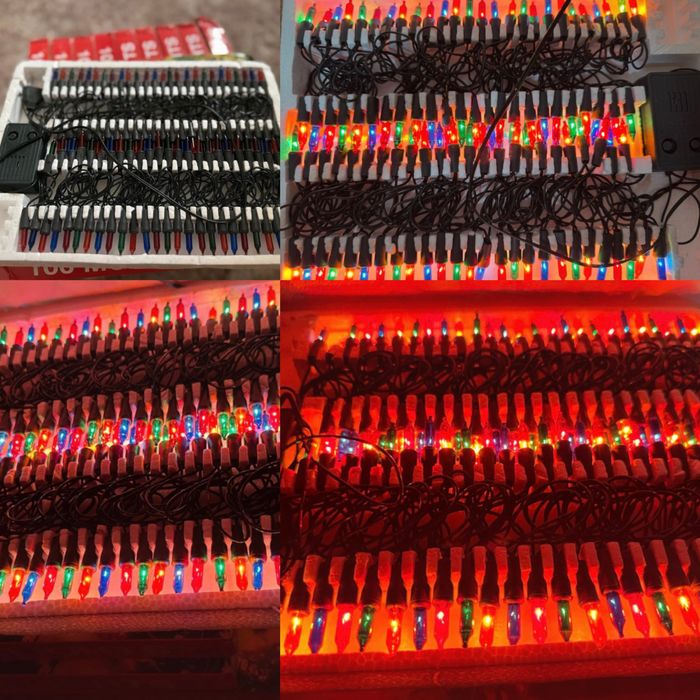 Instalatie de Brad / Craciun - Vintage - Cu cantece clasice de Craciun