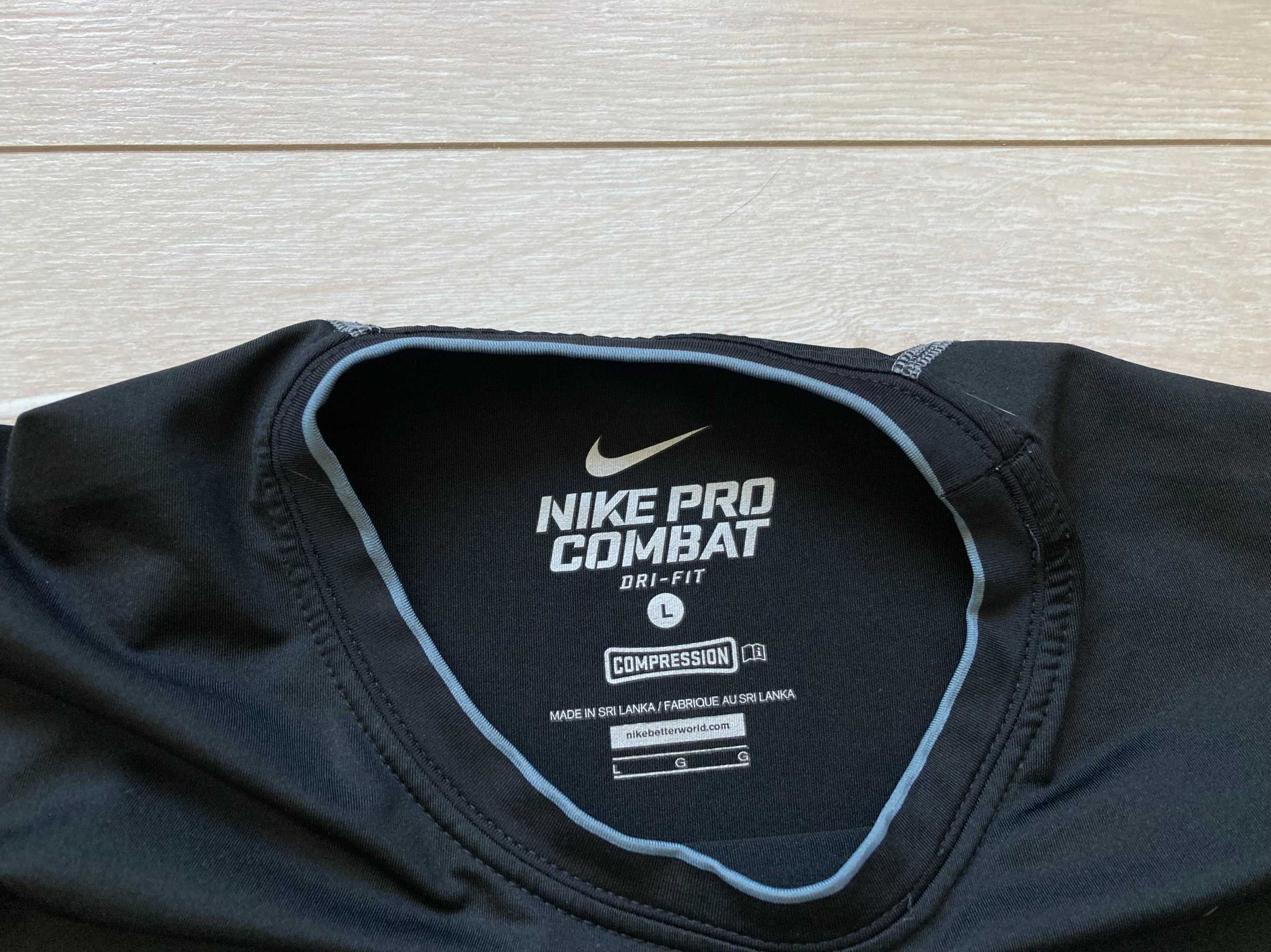 Найк Nike Pro Combat Core Compression 2.0 мъжка еластична тениска L