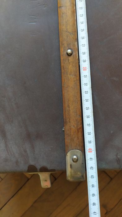 Стар куфар "Туристъ"