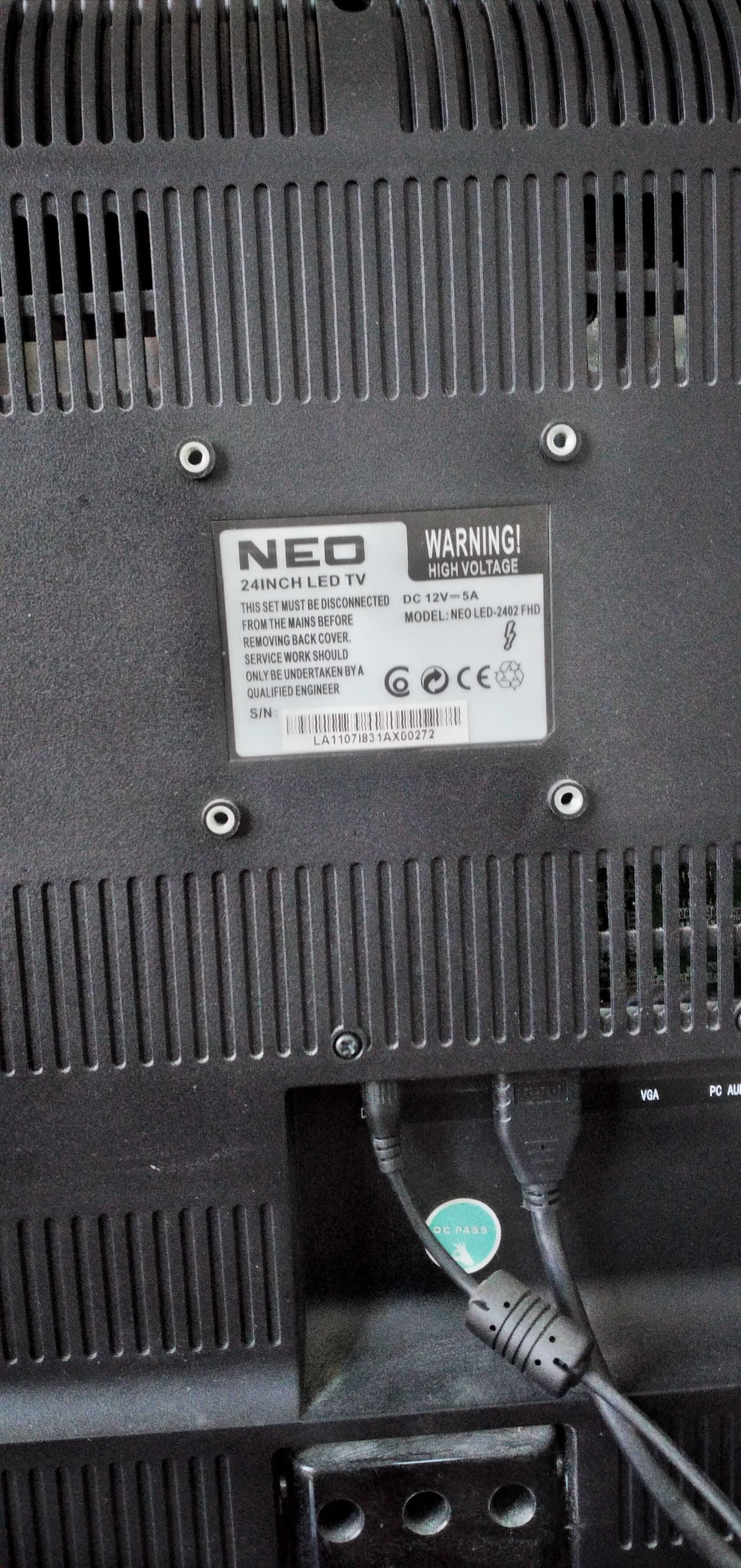 Телевизор NEO 24 инча LED