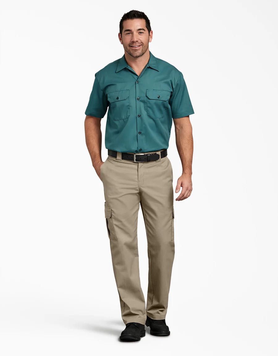 Dickies. FLEX. Брюки-карго Slim Fit Reg Straight из США. Ориг. 36 х 30