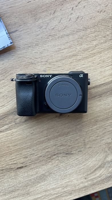 Sony 6400 без обьектива