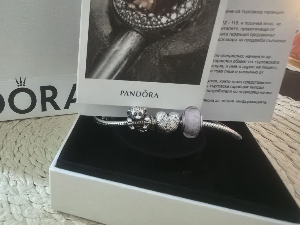 Оригинална гривна Pandora