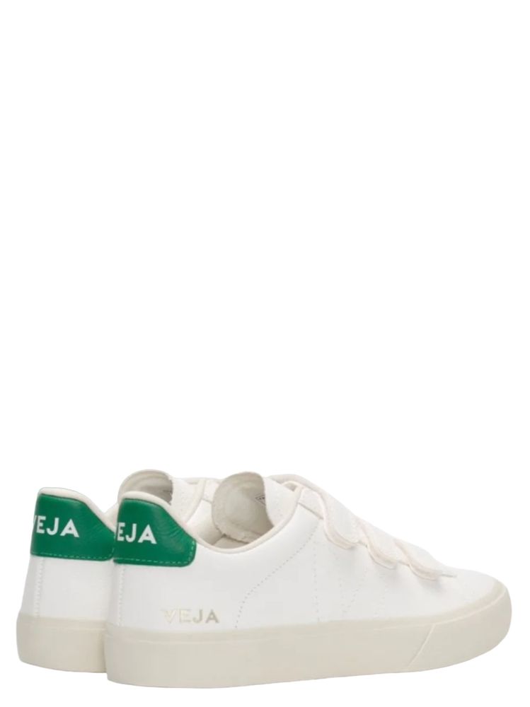 VEJA Recife touch-strap sneakers white/green