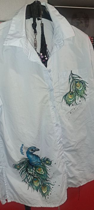 Camasi pictate manual