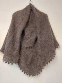 Оренбургский пуховый платок, шаль, шерстяные товары