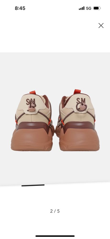 Маратонки Steve Madden