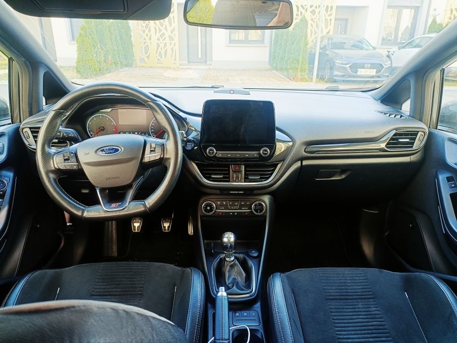 Ford Fiesta ST200 MK8 Performance Pack 3