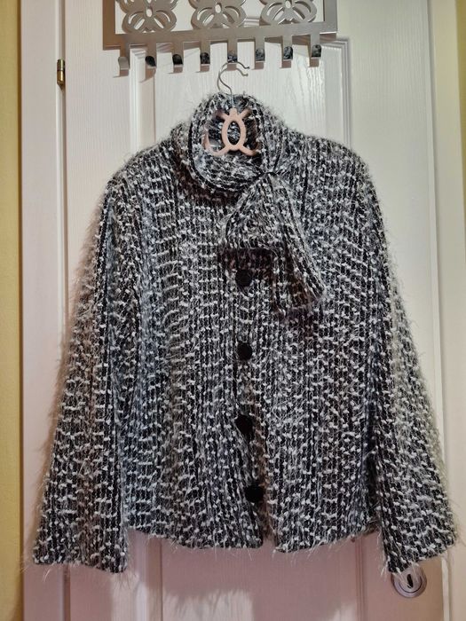 Sacou, cardigan NOU,  mărimea 44