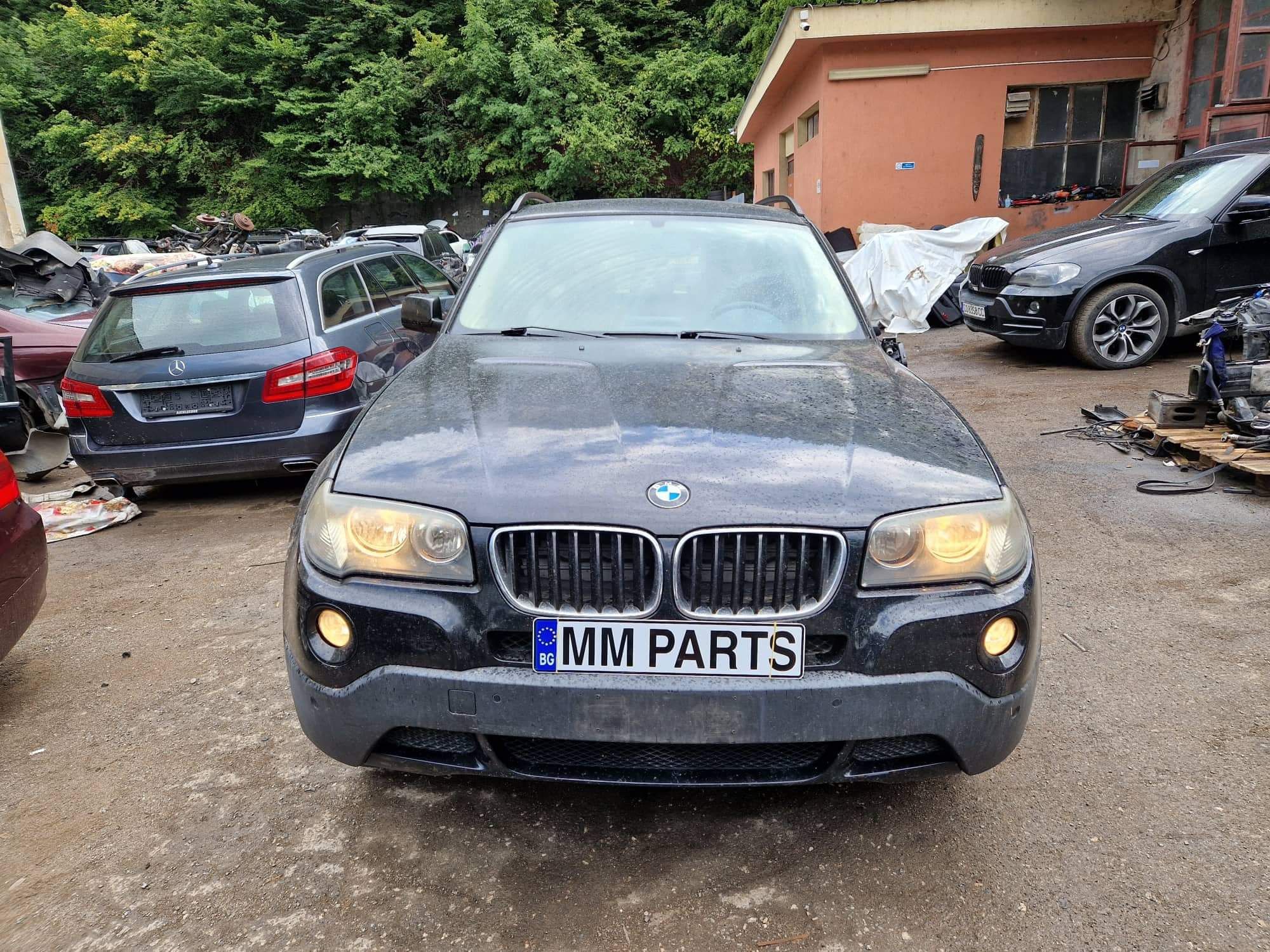 BMW X3 E83 2.0D 177кс навигация  Facelift автоматик НА ЧАСТИ!