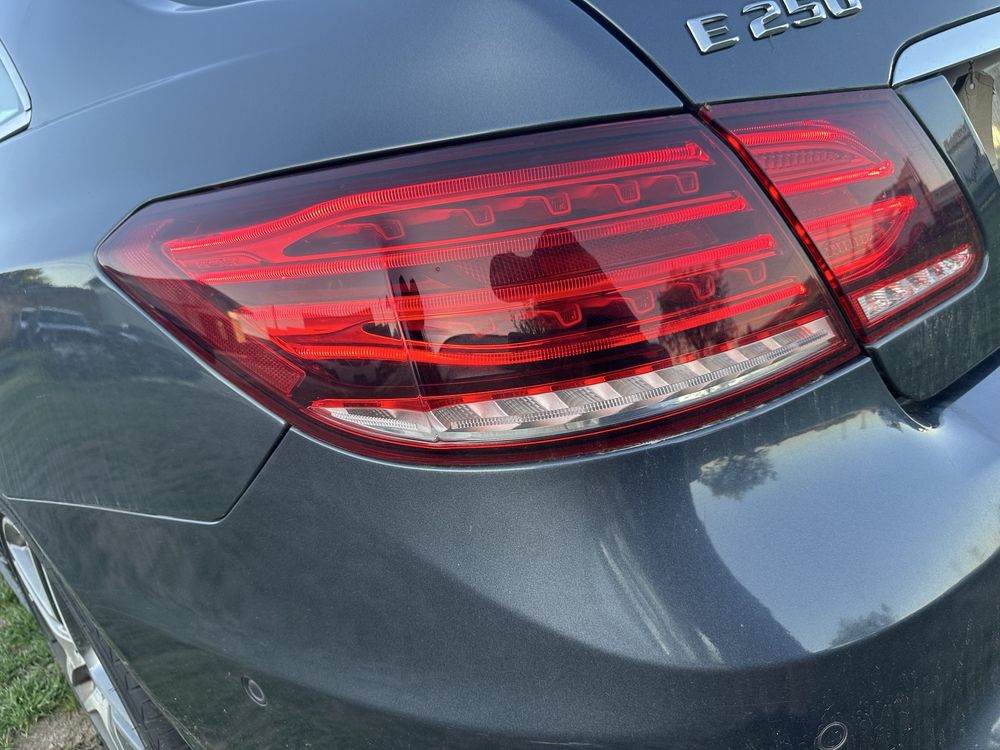 Фейслифт стопове Mercedes E class W207 C207 купе кабрио face в207