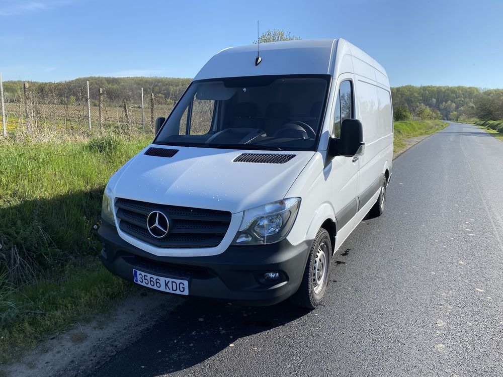 Mercedes Sprinter 2017 Euro6