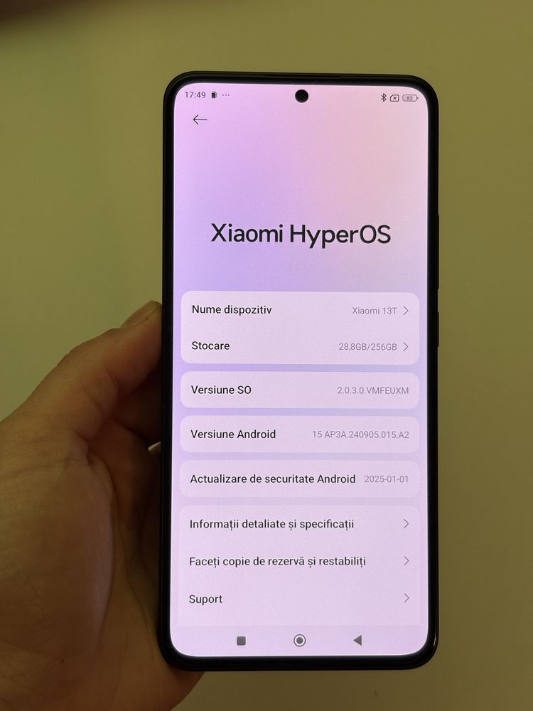 Vand/Schimb Xiaomi 13T 256gb
