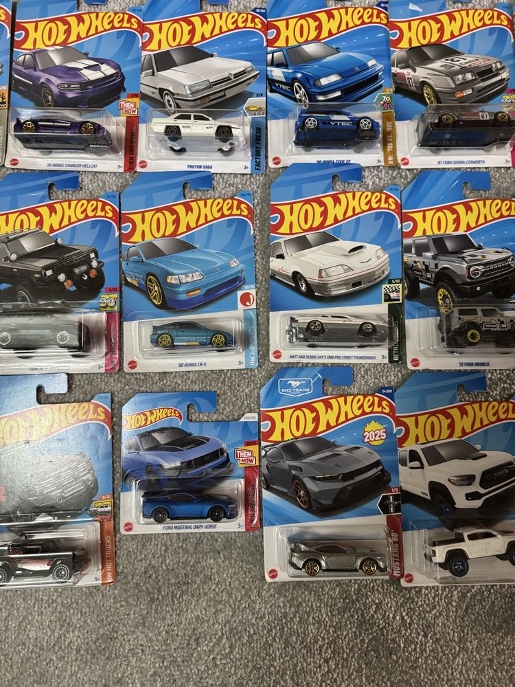 Hot wheels / Оригинал / Новые